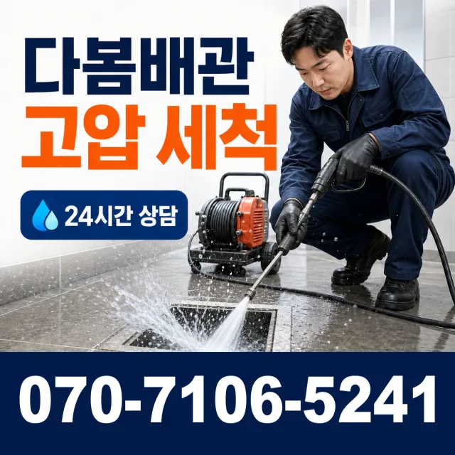 성전면 월평리 변기뚫기 상담 이미지 4